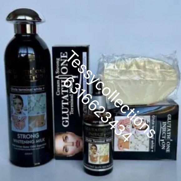 Glutathione Strong LotionSetwith extract gluta